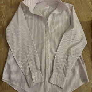Brooks brothers dress blouse